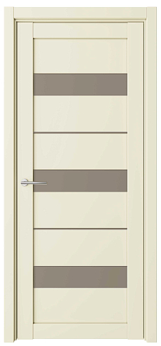 Дверь Прага                                                                    ширина 90 см
                                                                                                    Ваниль                                                                                                    Винил                                                                                                    Стекло мателюкс бронза