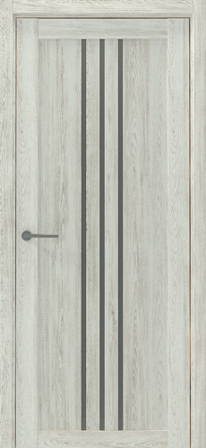 Дверь Франкфурт                                                                    ширина 90 см
                                                                                                    Дуб нордик                                                                                                    Эко-шпон                                                                                                    Стекло графитовое
