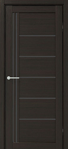 Дверь Порту                                                                    ширина 70 см
                                                                                                    Темный кипарис                                                                                                    Эко-шпон                                                                                                    Стекло графитовое