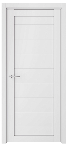 Дверь Мюнхен                                                                    ширина 80 см
                                                                                                    Белый                                                                                                    Винил                                                                                                    ПГ